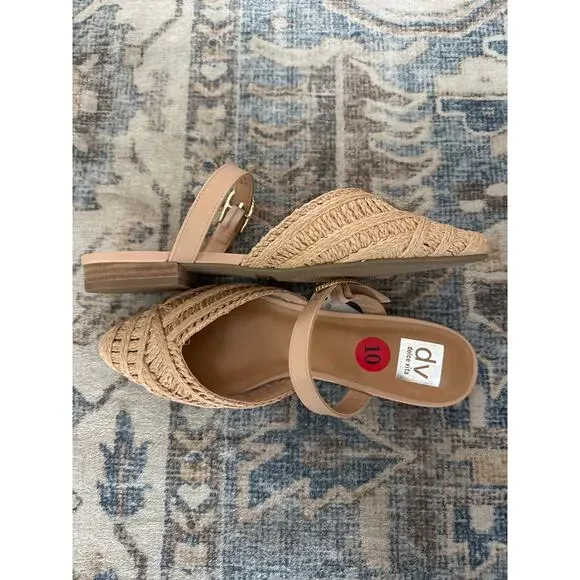 DV by Dolce Vita Demi Rafia Mules - Picture 5 of 8